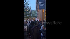 US: Protesters Demand Google To End Project With Israel In San Francisco