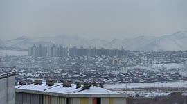 Strong cold wave hits large parts of Mongolia