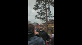 France: Fire Breaks Out At Cowboy Cookout BBQ Restaurant In Disneyland Paris
