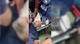 TV Journalists Injured In Gaza Raid