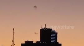 Israel's Iron Dome Downs Hamas Rockets