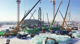 Int'l artists to put on ice-snow show at Harbin Ice-Snow World