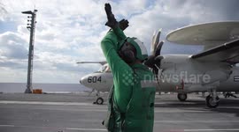 Intensive Flight Operations Set the Stage for Future Naval Power