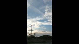 Evening walk..beautiful sky