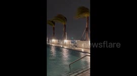 US: Florida Faces Tropical Storm-Like Conditions With Heavy Rains, Gusty WInds