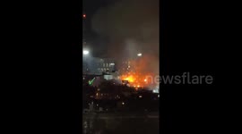 US: 3-Alarm Fire Breaks Out At Historic Former D.C. Firehouse