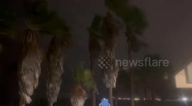 US: Florida Faces Tropical Storm-Like Conditions With Heavy Rains, Gusty WInds 2