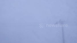 Japan: Snowstorm Warning Issued As Cold Wave Brings Heavy Snow To Northern Region