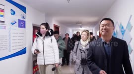Thriving cross-border e-commerce in China's Yinchuan impresses foreign journalists