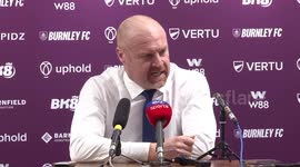 Burnley 0-2 Everton: Sean Dyche press conference