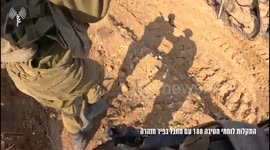 IDF Hunts For Hamas In Tunnel Warfare