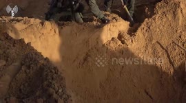 A Closer Look Inside the Biggest Hamas Tunnel