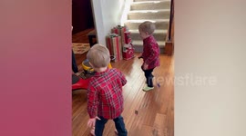 Funny Christmas Antics