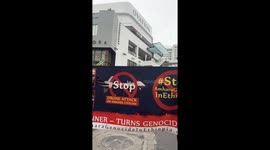 Massive protest on Hollywood Boulevard gets cops to show up to break up