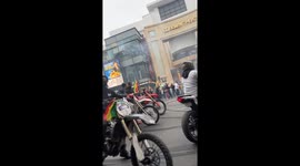 Massive protest on Hollywood Boulevard gets cops to show up to break up