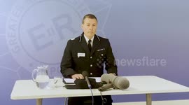 Police statement following the arrival of Alex Batty in the UK