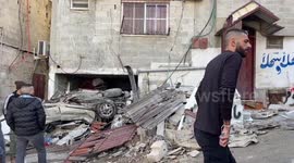 5 Palestinians killed in Israeli raids in West Bank