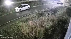 Dramatic hit-and-run crash in Ryazan: driver smashes into residential building, flees scene