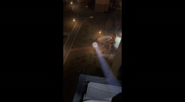 Chinese mother's ingenious flashlight signal ensures daughter's safety