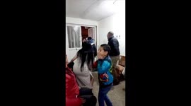 Heartwarming reunion: emotional family embrace after 5 years in Bogotá, Colombia