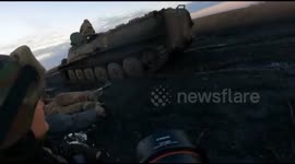 Ukrainian soldiers courageously rescue injured comrade amidst conflict