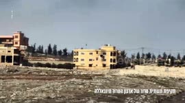 IDF Opens Fire On Southern Lebanon