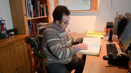 Britain's oldest teacher aged 82 -