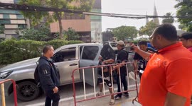 Gunman who shot reporter arrested in Thailand