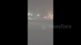Japan: Snowstorm Warning Issued As Cold Wave Brings Heavy Snow To Northern Region 2