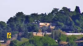 Hezbollah Claim Hit On Israeli Soldiers at the Israeli-Lebanese border