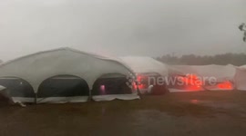Devastating tornado strikes Bahía Blanca: destruction unleashed