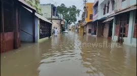 Extremely heavy rains lash South Tamil Nadu under influence of cyclonic circulation