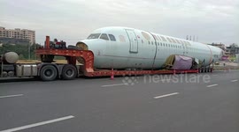 School in China buys Airbus A320 for students to practice with