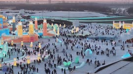 25th Harbin Ice and Snow World Open in China