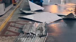 Buenos Aires Braces for Aftermath: Severe Rainfall and Winds Causes Extensive Damage to Airport and Surrounding Areas