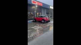 Mini Cooper: Alaska Edition