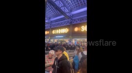 US: Pro-Palestine Protesters March To Major NYC Stations