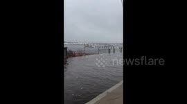 US: Deadly Storm Pummels Northeast Causing Flooding And Power Outages 2