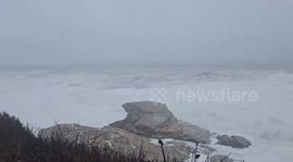 US: Deadly Storm Pummels Northeast Causing Flooding And Power Outages