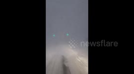 Japan: Snowstorm Warning Issued As Cold Wave Brings Heavy Snow To Northern Region 4