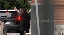 Milei headed the Cabinet meeting at Casa Rosada the day after the storm in Argentina