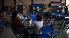 U.S. Air Force Squadrons Embrace Families and Friends After 9-Month Deployment in Georgia, USA