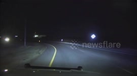Police Stop Wrong-Way Driver in Crash in Weber County, UT, USA