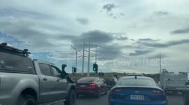 Australian road deaths hit 5-year high