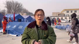 Rescue efforts underway in quake-hit regions in NW China