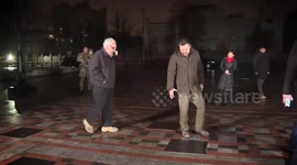Alley of Courage. The name of Howard Buffett is among the names of leaders who have been close to Ukraine since the first days of the full-scale invasion of Russia