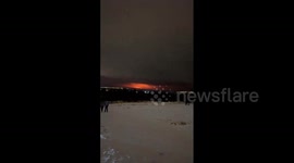Iceland: Reykjanes Volcano Spectacularly Erupts 5
