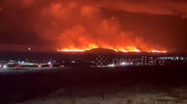 Iceland: Reykjanes Volcano Spectacularly Erupts 4