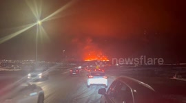 Iceland: Reykjanes Volcano Spectacularly Erupts 2