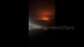 Iceland: Reykjanes Volcano Spectacularly Erupts